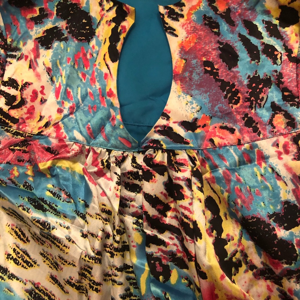 Full figured size dress